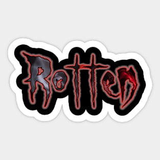 E.Rotten Tee #1 Sticker